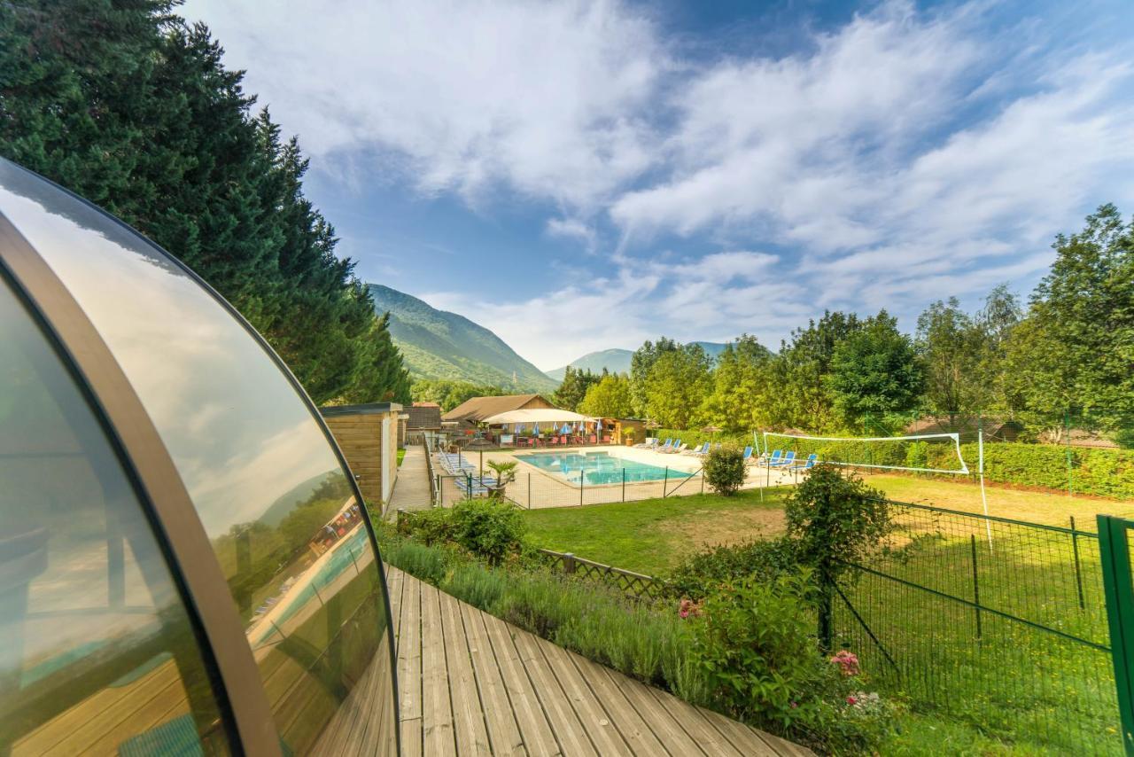 Hotel L'imprévu Vaulnaveys-le-Bas Esterno foto